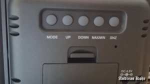 Проекционные часы-метеостанция. Модель 8190. (HD)