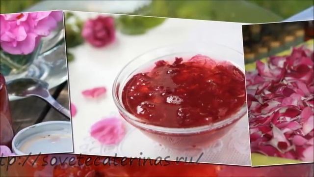 Роза чайно -гибридная. Варенье из лепестков розы. смотреть онлайн