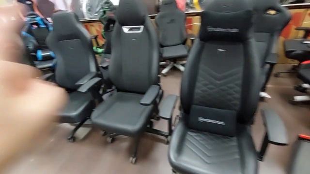 Noblechairs - Обзор всего модельного ряда кресел \  шоу-рум RETNE,RU - 24.05.2023