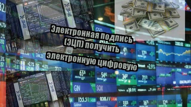 Электронная подпись (ЭЦП) получить электронную цифровую