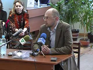 Www.art59.ru - Писатель Алексей Иванов. Презентация книги "Хребет России". Часть 1