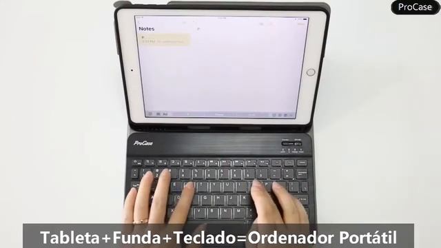 Funda Teclado Para iPad Air 5ta 2022 / 4ta 2020 10.9 Pulgadas смотреть онлайн