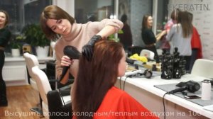 Видеоинструкция ботокс для волос BTX Classic Termo MASK BB One