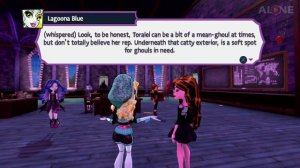 Monster High: New Ghoul in School - Геймплей | PS3