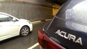 NEW ACURA MDX 2014 Тест-драйв в программе _Москва рулит