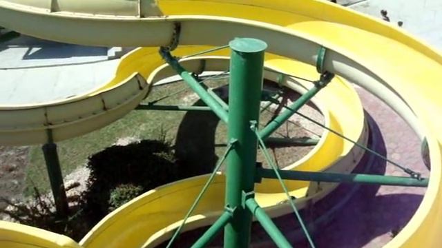 аквапарк "ГОЛУБОЙ ЗАЛИВ" КРЫМ Симеиз 2010 смотреть онлайн