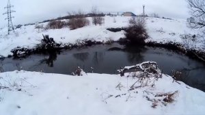 Ловим на "косынки" весной.