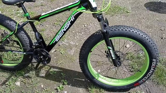 фэтбайк 24 колеса обзор 21 скорость обзор широких колес.
