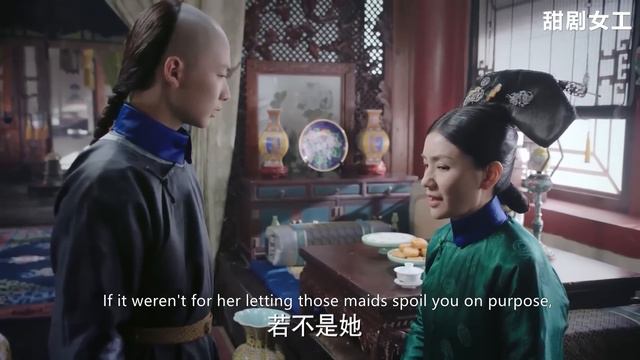 純貴妃自認當定皇后，嘲諷如懿是妾，誰知海蘭一碗參湯把如懿推上後位！