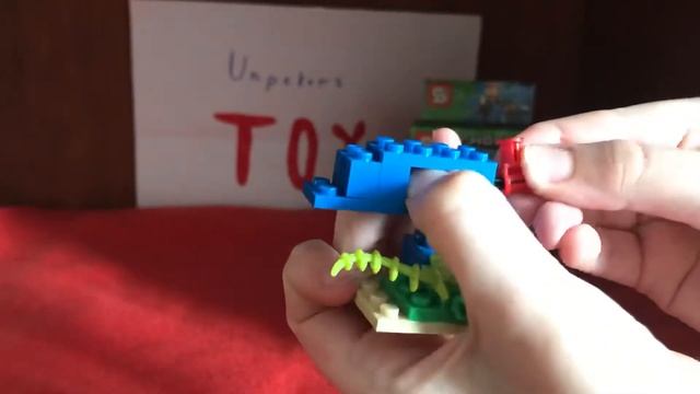 Обзор Лего Minecraft. Подводный мир со стреляющей пушкой. смотреть онлайн