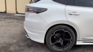 Комплект обвеса Modellista Ver.2 для Toyota Harrier 60, 65 2014+год AVU65W, ZSU60W, ZSU65W