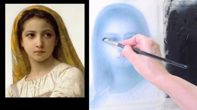 Рисуем Портрет девушки / повороты и ракурсы. Ч.1/Сухая Кисть   #урокипортрета