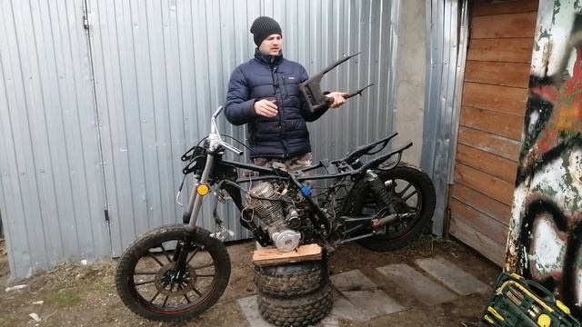 Строим скремблер из китайца!