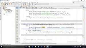 Java Programming using NetBeans: Basic Coding for JTable and Swing Components