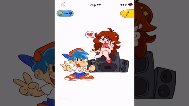 Draw Happy - FNF Story - Draw Puzzle Game - All levels 1-120 ANSWERS - Gameplay Walkthrough Android смотреть онлайн