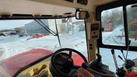 Новый кировец УЧИМСЯ УПРАВЛЯТЬ!