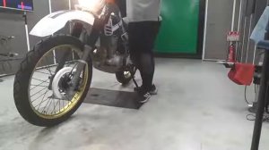 ямаха серов 225