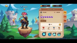 Какой камень нужно делать героям в Idle Heroes?
