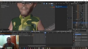 Lip sync animation Blender tutorial (NEW!!!)