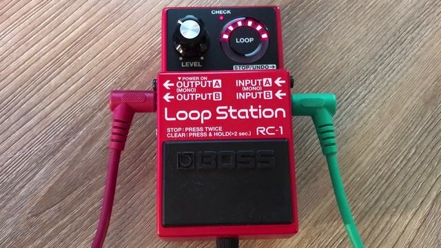 How to Use the BOSS RC-1 Loop Station смотреть онлайн