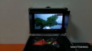 Камера для подводной рыбалки GAMWATER, 7 дюймов, 1000TVL, IP68, водонепроницаемая 1