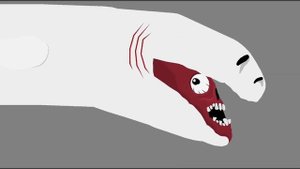 SCP 096 VS BRIDGE WORM | Sticknodes Animation