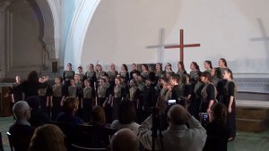 Хор Перезвоны - Щедрик (обр. М.Серкова)