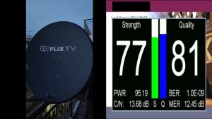 Настройка на 2 спутника Astra 23.5° E и Astra 19.2° E
