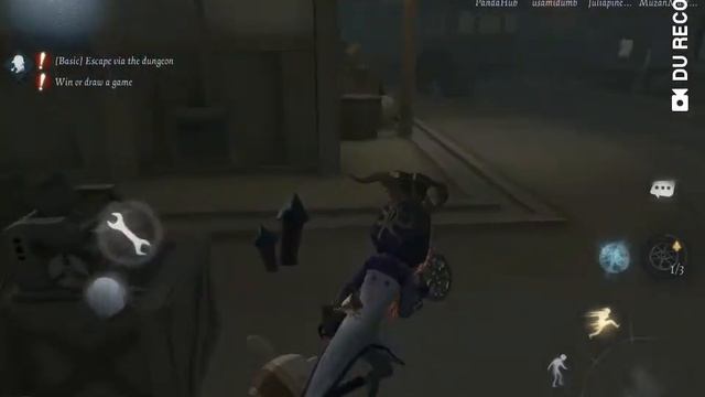 Identity V. Обзор игры. Крутая игра по сети с друзьями!