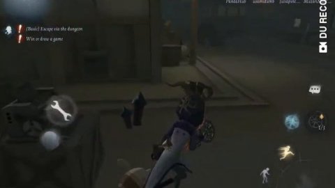 Identity V. Обзор игры. Крутая игра по сети с друзьями!