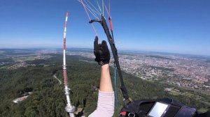Paragliding Zurich Uetliberg