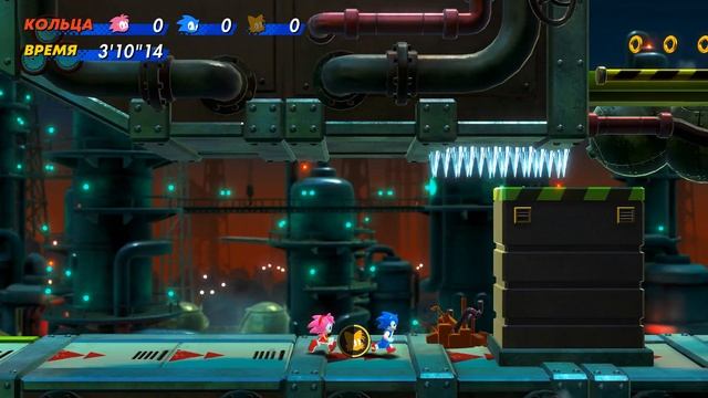 Sonic Superstars полное прохождение в 3 тела смотреть онлайн
