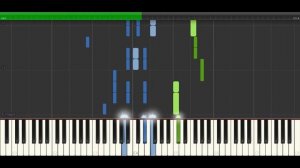 Станислав Пожлаков - У Курского вокзала НОТЫ & MIDI | PIANO COVER | PIANOKAFE