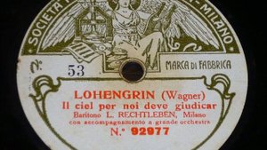 Lauritz Melchior "Ein Schwert verhiess mir der Vater" Richard Wagner "Die Walküre"