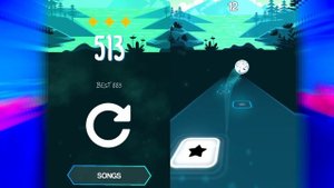 Gummy Bear vs Let It Go | Tiles Hop EDM Rush | Frozen Disney