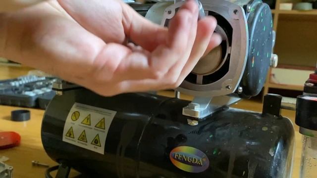 Ремонт компрессора Fengda AS-48A смотреть онлайн