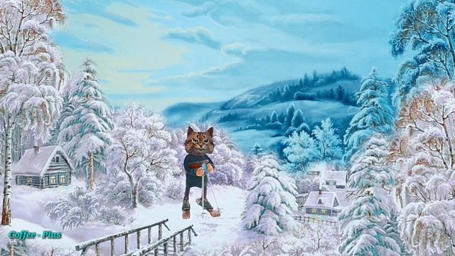 ЗИМНЯЯ СКАЗКА - ДЕД МОРОЗ И СНЕГУРОЧКА / BEST HOLIDEY NEW YEAR - WINTER FAIRY TALE