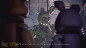 (Rissy[MiaRissyTV]/YouTube)[Rag_Days]Animation - Поставил на место(FNAF Rag Days animation Eng sub)