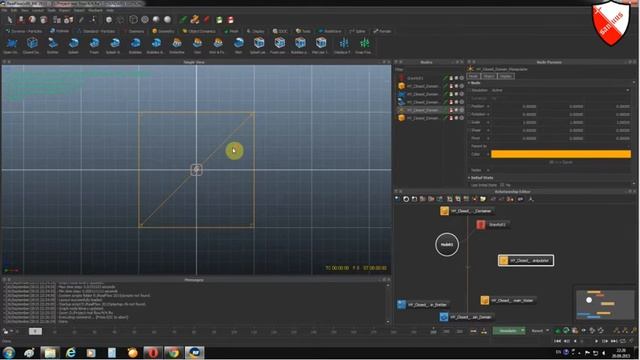Realflow- урок 45 и снова про карты смещения смотреть онлайн