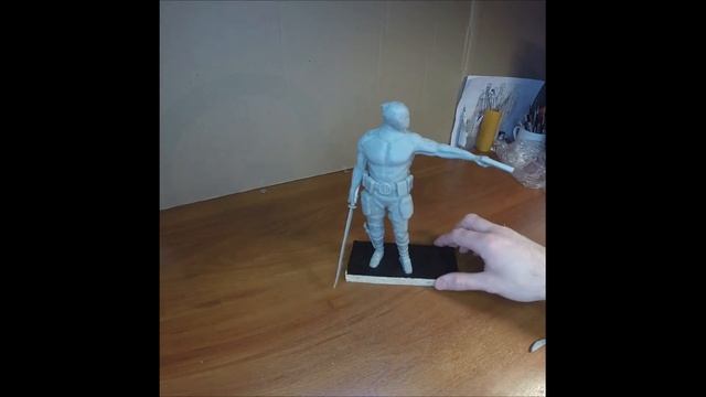 sculpting Deadpool \ лепка Дэдпула смотреть онлайн