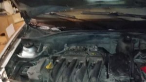 Заехал на ТО RENAULT SYMBOL (Рено Симбол). Будем востанавливать!!!!