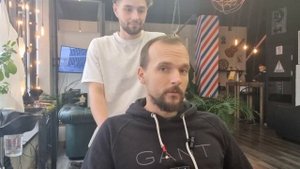 Стрижка в барбершопе?