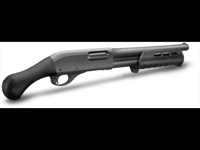 Обзор страйкбольного дробовика CYMA Remington M870 shotgun MAGPUL смотреть онлайн