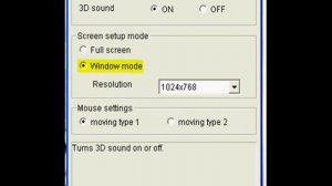 SADX - set windows mode and full screen