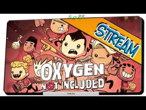 Первый смотр Oxygen Not Included)) Долго ли продержимся?)))