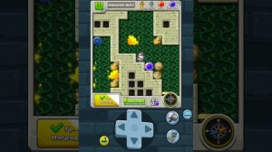 Алмазный Квест: Без спешки! Angkor Wat. Уровень 10