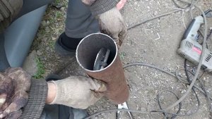 самодельная заслонка в дымоход печки для бани