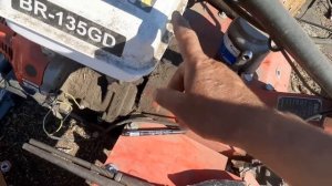 адаптер к мотоблоку Брайт-135. Часть1.