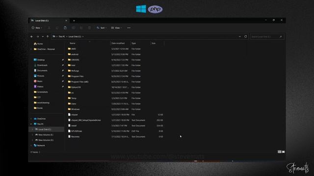 How to Install PHP in Windows смотреть онлайн