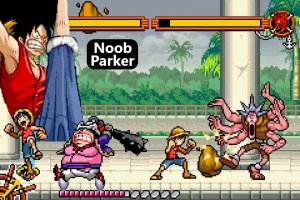 One Piece (GBA) Все боссы. Ван пис.